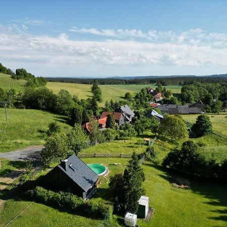 Vila Ferienhaeuschen Blessberg Schalkau Exteriér fotografie
