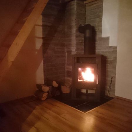 Vila Ferienhaeuschen Blessberg Schalkau Exteriér fotografie