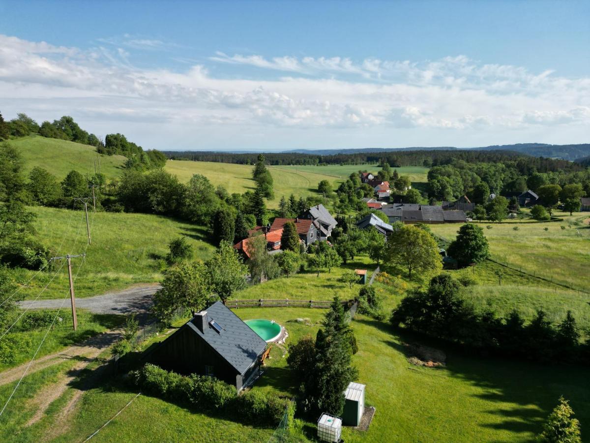 Vila Ferienhaeuschen Blessberg Schalkau Exteriér fotografie