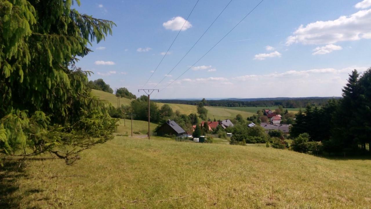 Vila Ferienhaeuschen Blessberg Schalkau Exteriér fotografie