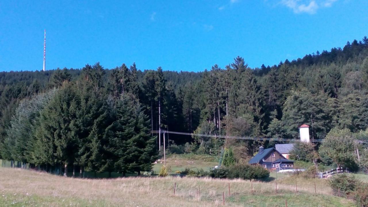 Vila Ferienhaeuschen Blessberg Schalkau Exteriér fotografie