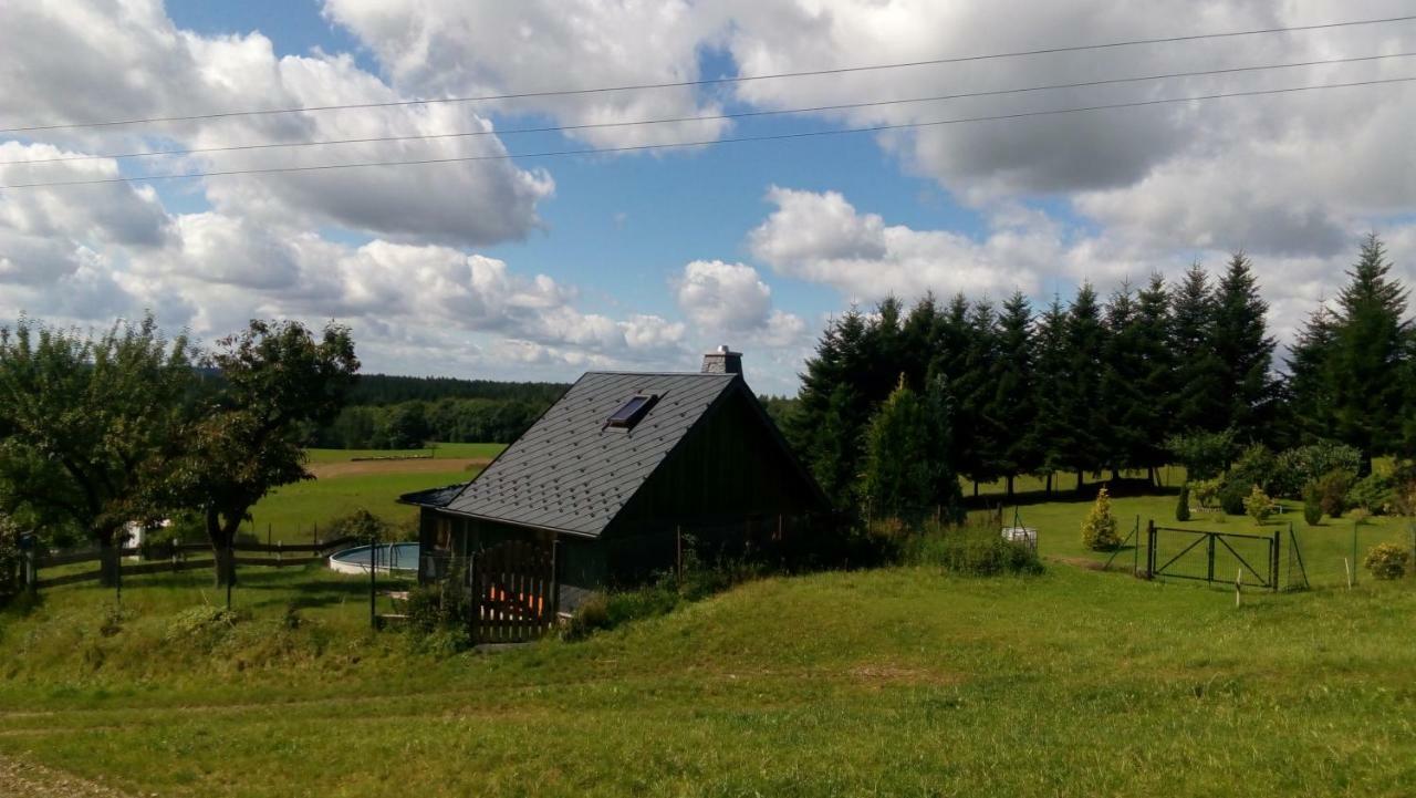 Vila Ferienhaeuschen Blessberg Schalkau Exteriér fotografie